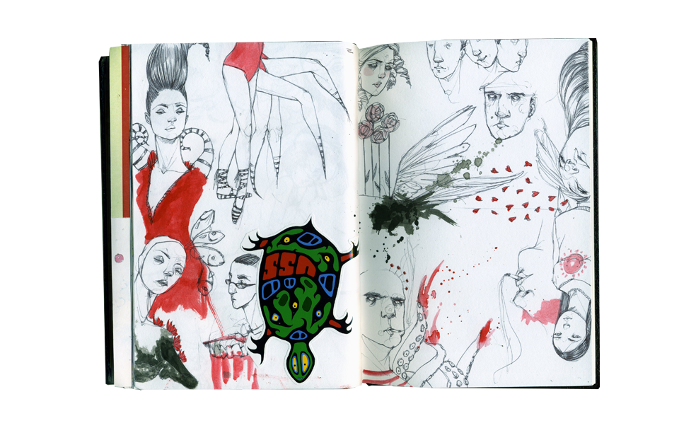 Shannon Toth Sketchbook